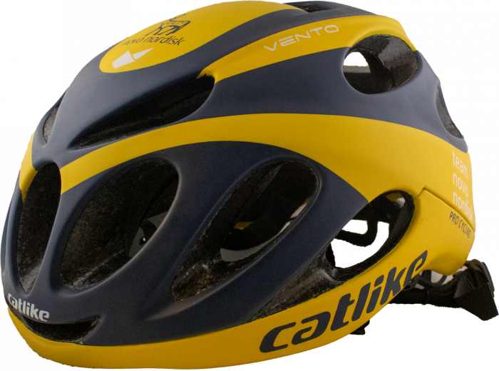 Catlike - Tnn Pro Cykelhjelm (Begrænset Lager) - TNN Yellow & tnn grey