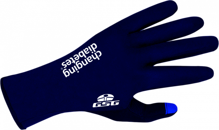 GSG - Tnn Winter Gloves - Navy blå