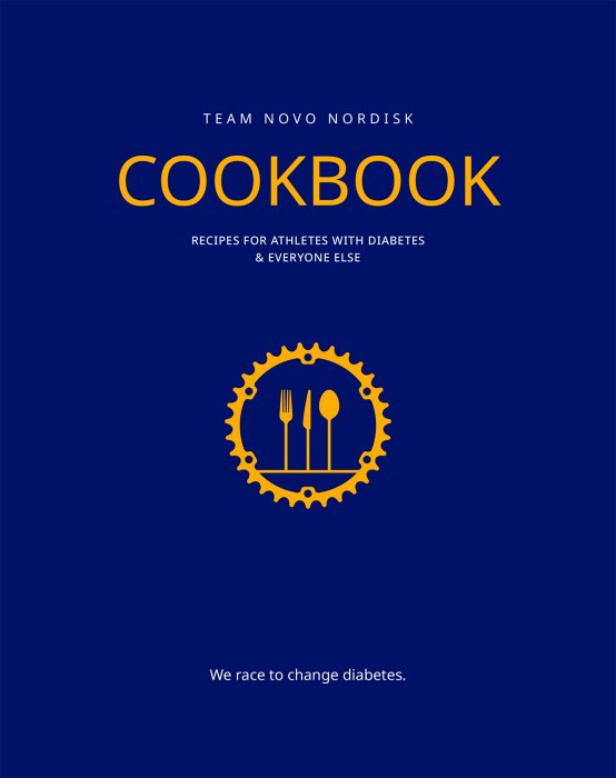 Team Novo Nordisk - Cookbook - TNN Blue