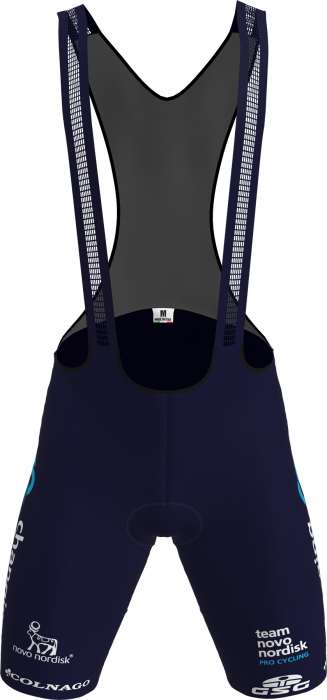 GSG - Tnn Bib Shorts 2020 - - Marineblauw & wit