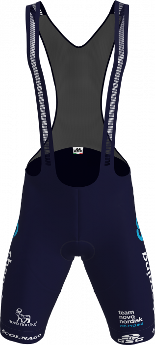 GSG - Pro Racefit Tnn Bib Short 2020 - - Blu navy & bianco