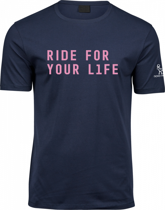 ID - Re For Your L1Fe T-Shirt Mens - Granat