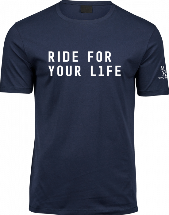 ID - Re For Your L1Fe T-Shirt Mens - Marino