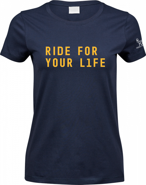 ID - Re For Your L1Fe T-Shirt Women - Navy